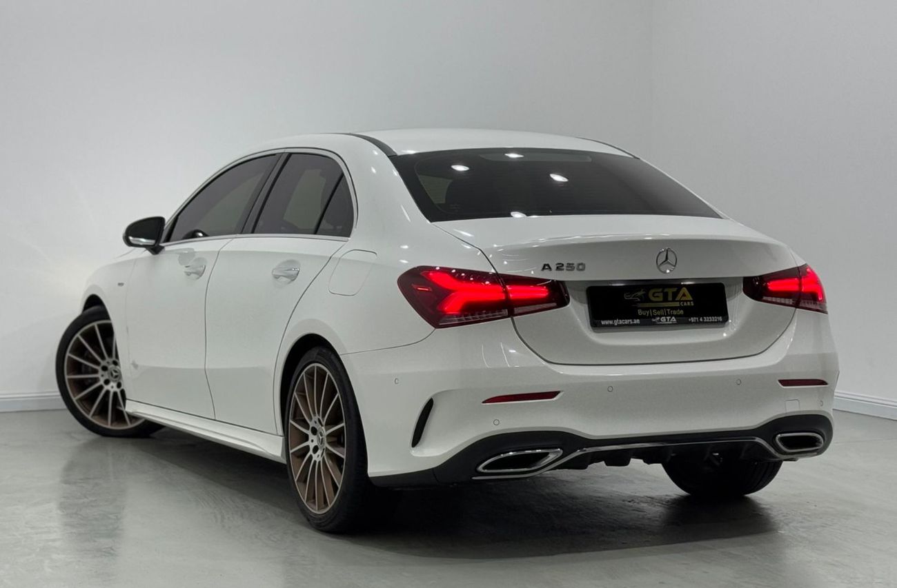 Mercedes-Benz A 250 Premium 2.0L 2019 Mercedes Benz A250 AMG, Warranty, Full Service History, Excellent Condition, GCC