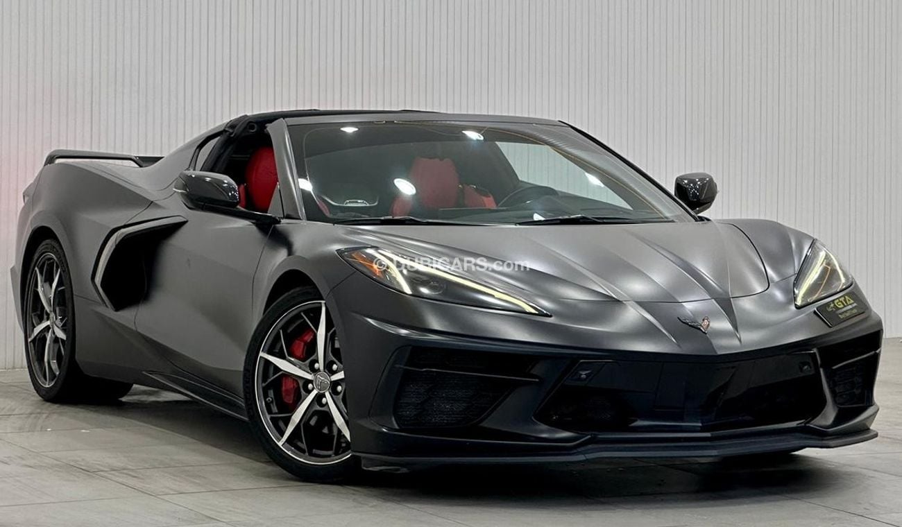 شيفروليه كورفت 2021 Chevrolet Corvette C8 Z51, 05/2024 Chevrolet Warranty, Full Service History, GCC