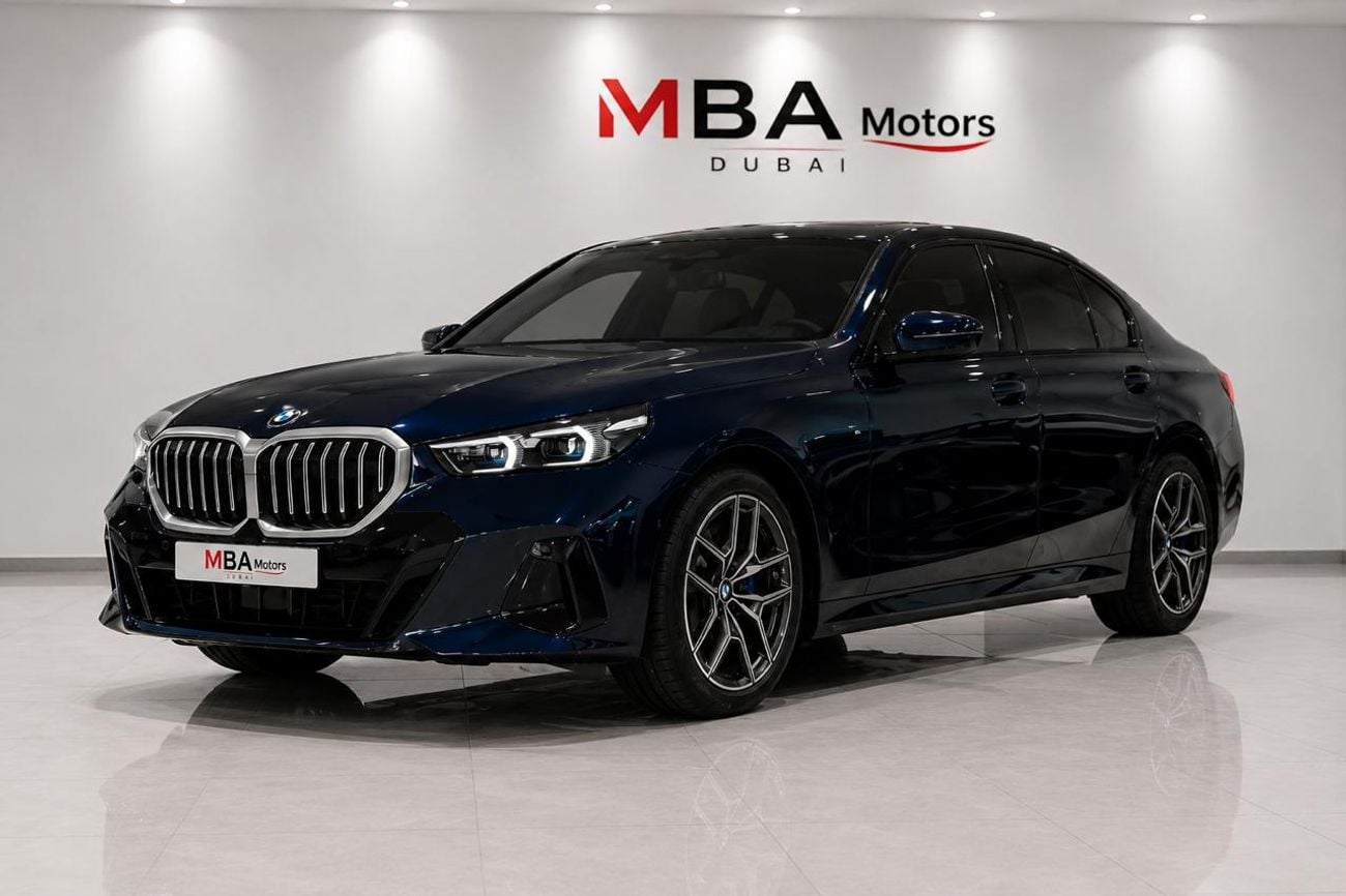 بي أم دبليو 520i 520I M SPORT TITANIUM