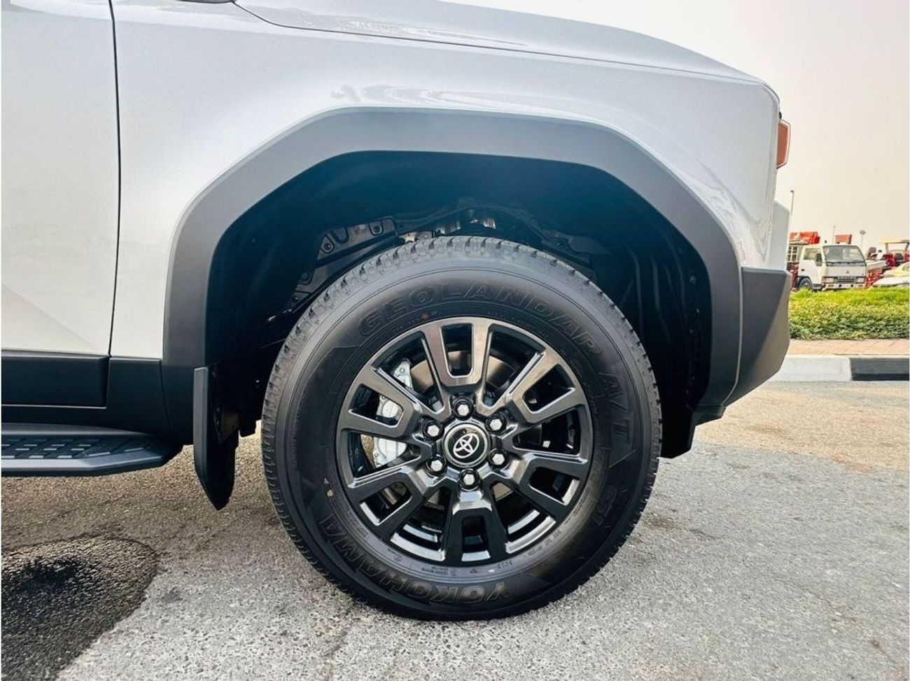 تويوتا برادو 2.4L TXR, KEYLESS ENTRY, PUSH START, ALLOY WHEELS. MONITOR, MODEL 2024