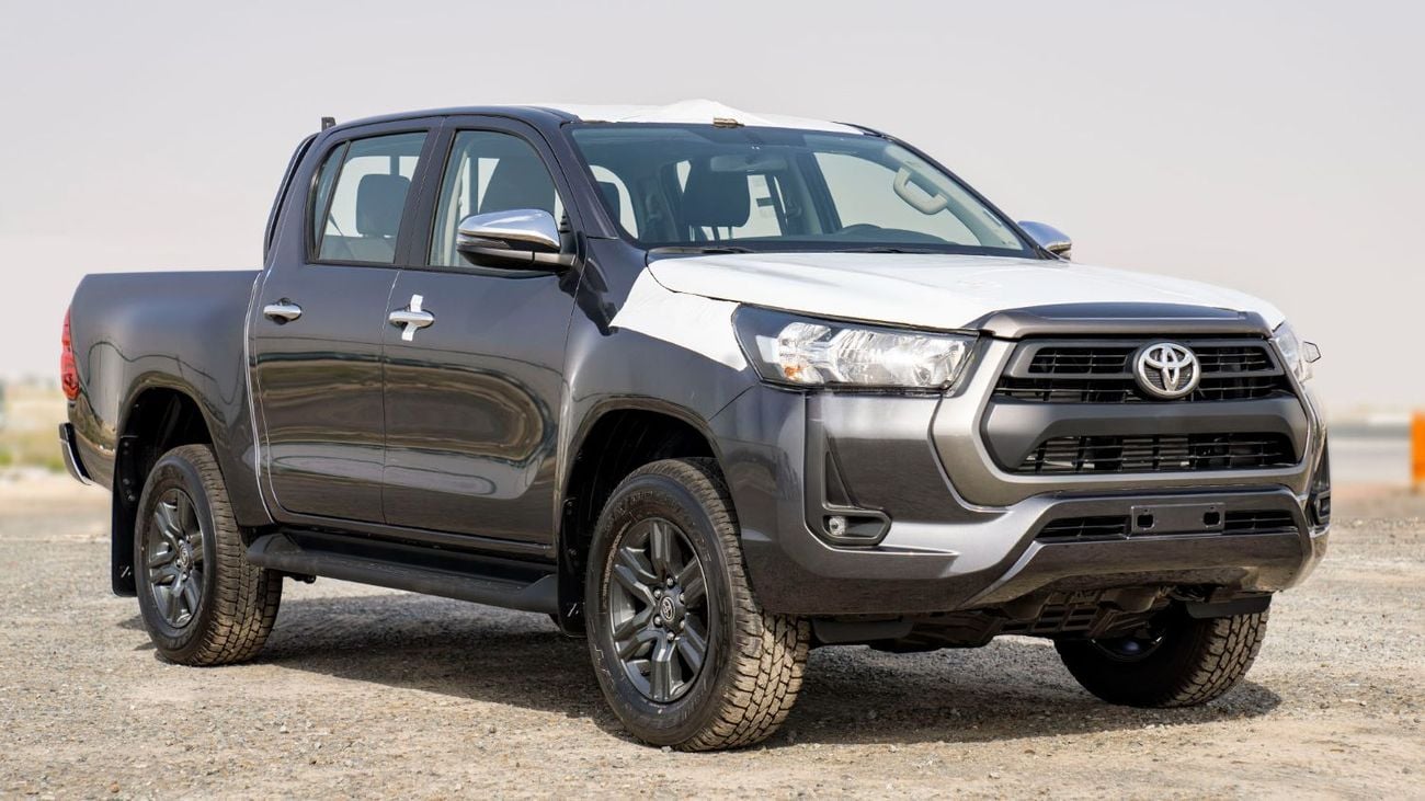 تويوتا هيلوكس 2025 Toyota Hilux 2.4 Double Cab Diesel AT 4x4