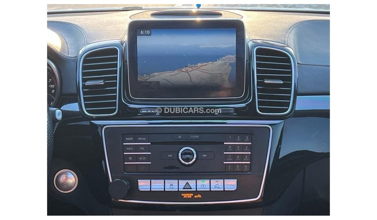 مرسيدس بنز GLE 400 AMG MERCEDES BENZ GLE400 2016 GCC 4MATIC FULL OPTIONS WITH ONE YEAR DEALER WARRANTY