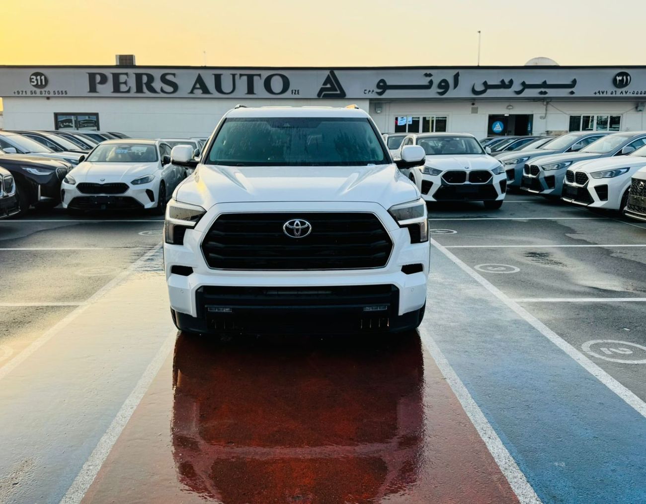 تويوتا سيكويا TRD OFFROAD