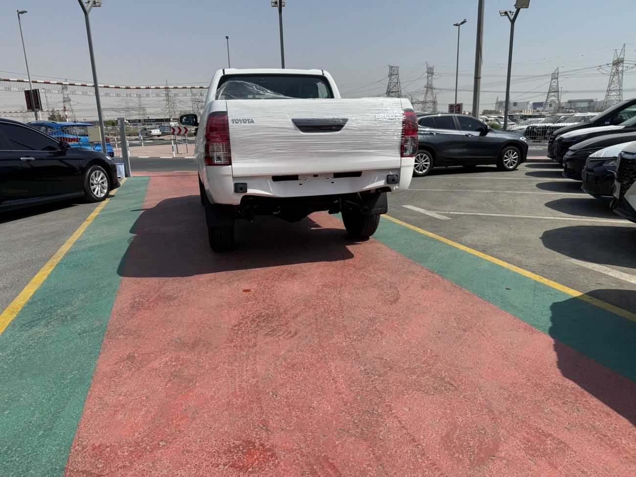 تويوتا هيلوكس GLX Long 2.4L