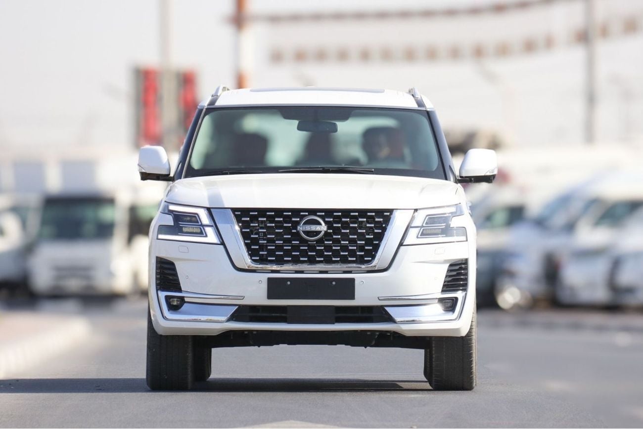 نيسان باترول Nissan Patrol LE 5.6L Petrol V8, Model 2024 Color White