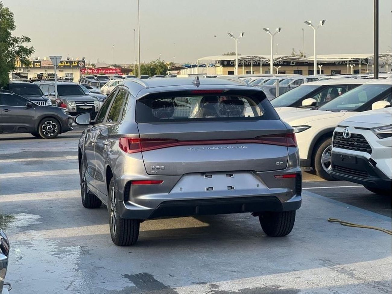 بي واي دي e2 2025 BYD E2 405KM RANGE