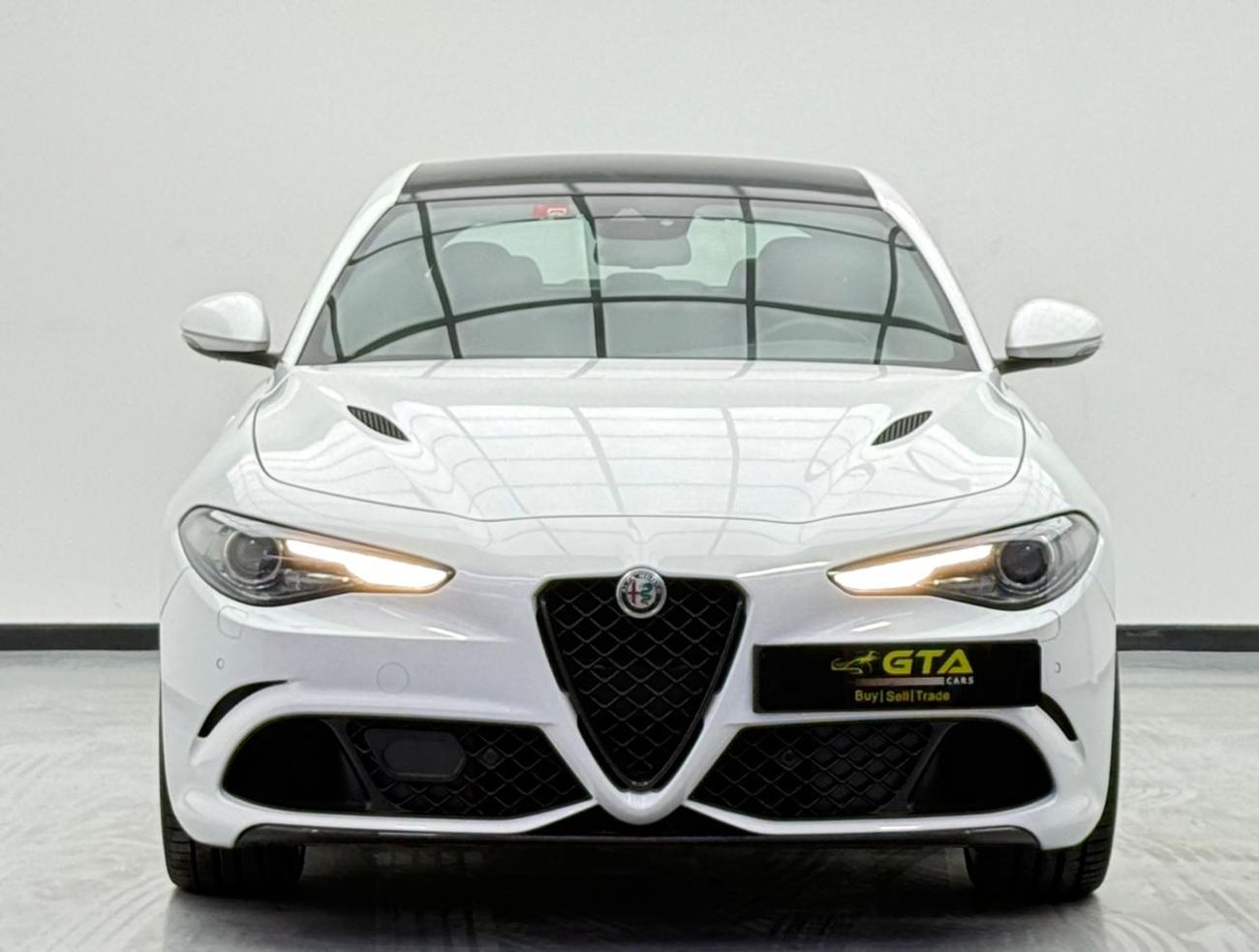 ألفا روميو جوليا Quadrifoglio 2.9L (510 HP) 2020 Alfa Romeo Giulia ,Gargash Warranty+Service Contract+Full Service Hi