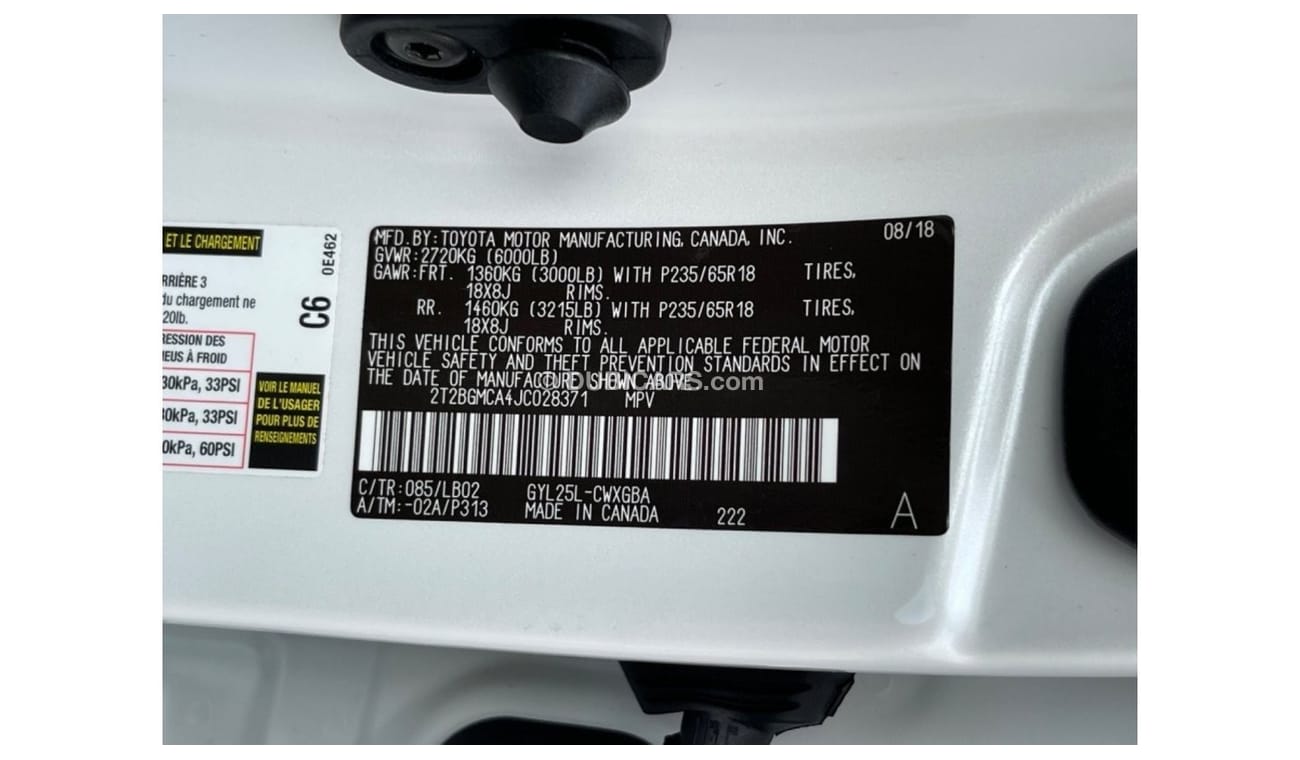 لكزس RX450h 2018 LEXUS RX450h HYBRID FULL OPTIONS IMPORTED FROM USA