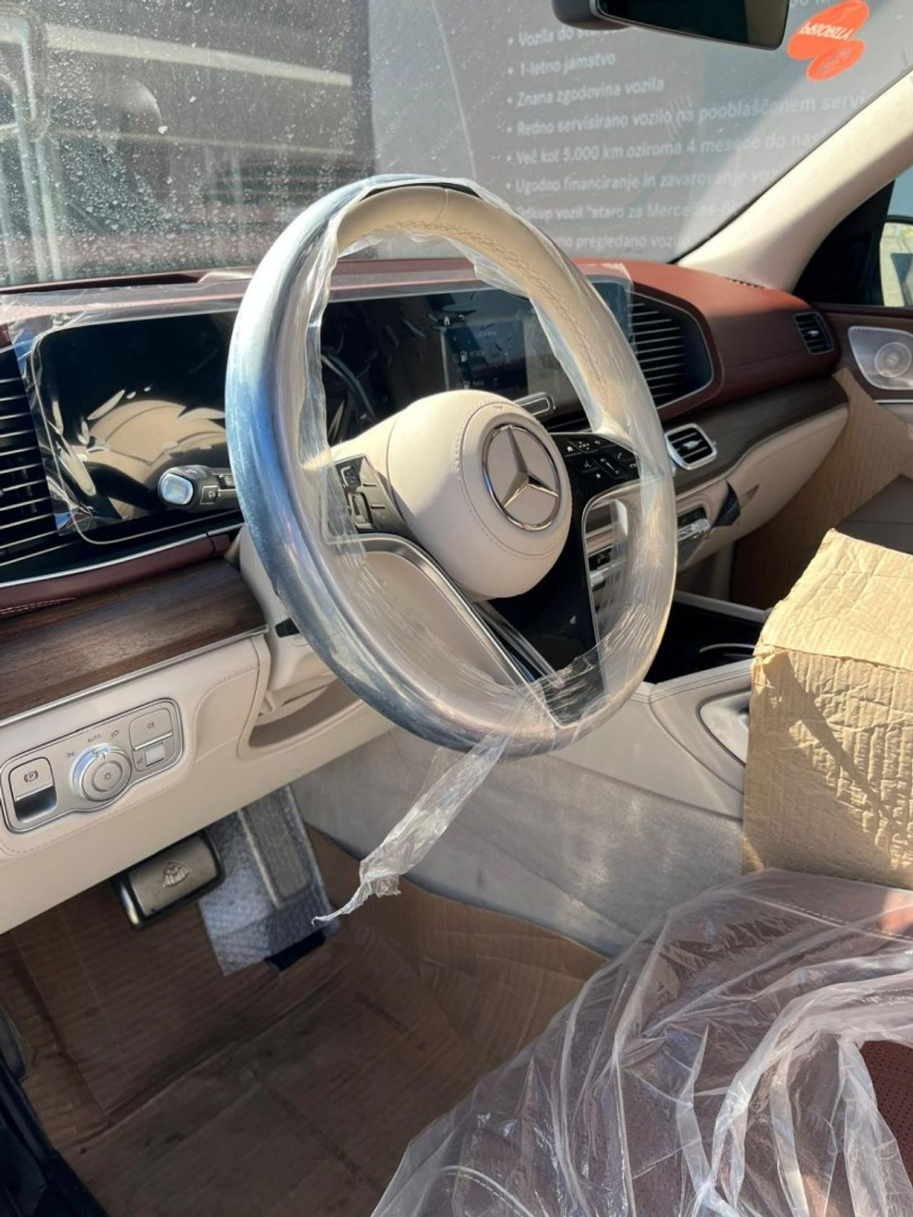 Mercedes Maybach GLS600 Maybach Mercedes Maybach GLS 600 (For Export only)