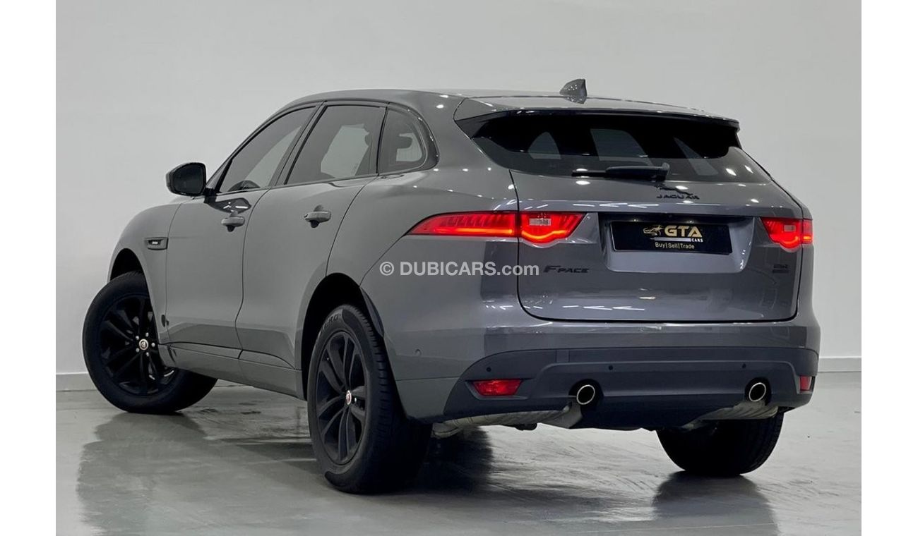 جاكوار F بيس 2019 Jaguar F Pace, 2024 Jaguar Warranty + Service Package, Full Jaguar Service history, GCC