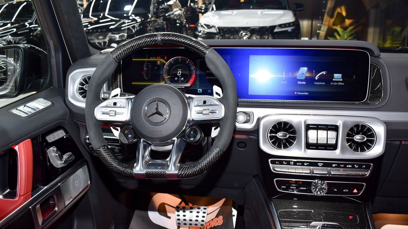 BRABUS 800 - Mercedes-AMG G 63 BRABUS