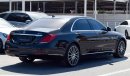 مرسيدس بنز S 350 ديزل وارد اليابان فول أوبشن قابله للتصدير