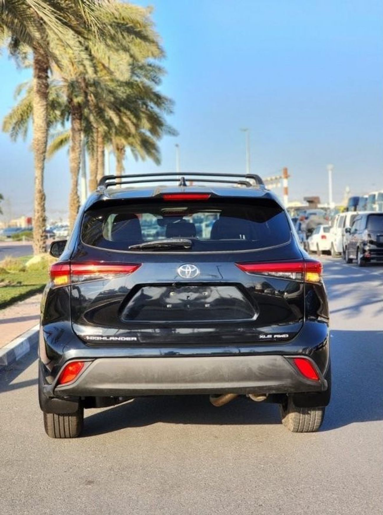 Toyota Highlander TOYOTA HIGHLADER 2021 MODEL FULL OPTION