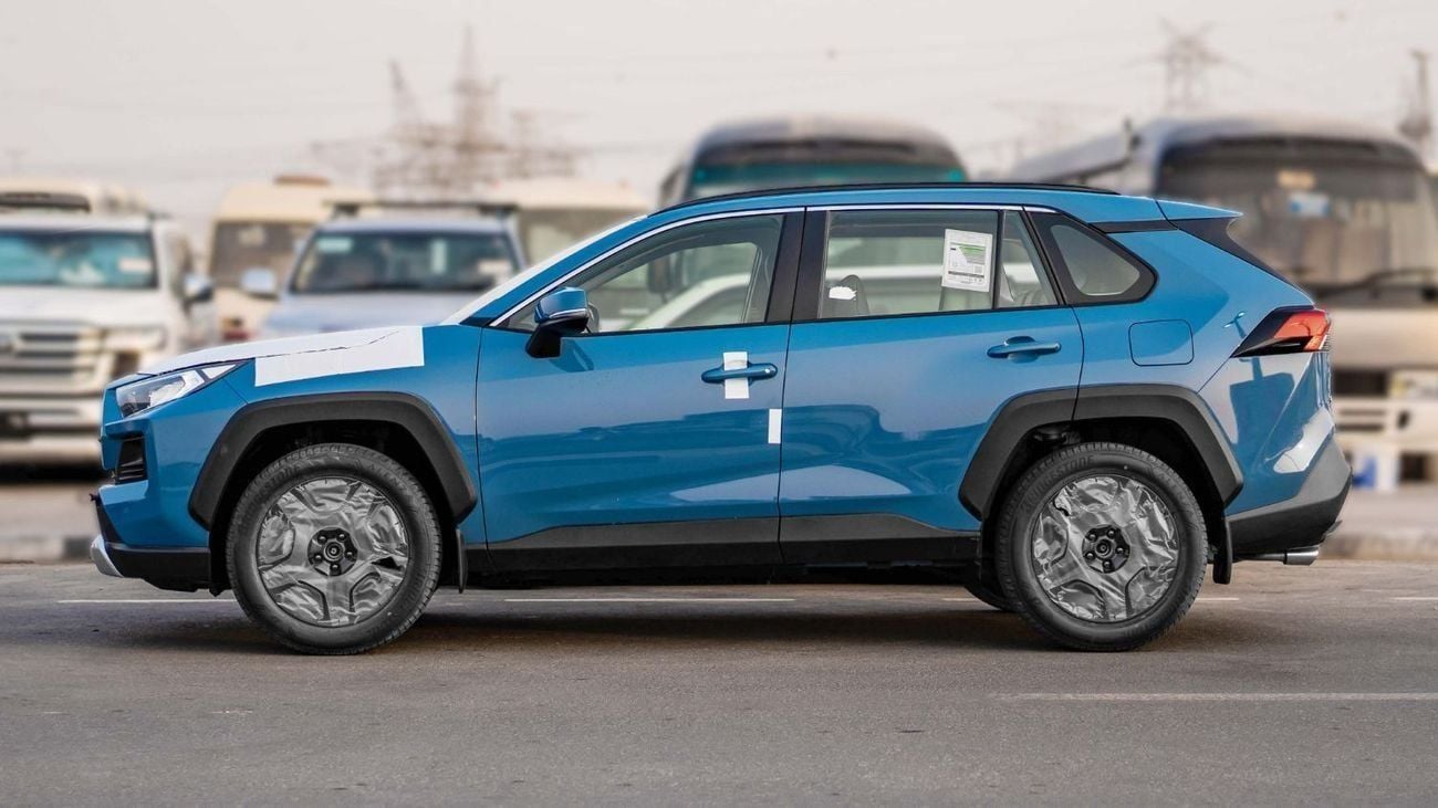 تويوتا راف ٤ 2025 Toyota Rav4 Adventure 2.5L AT Petrol (Blue)