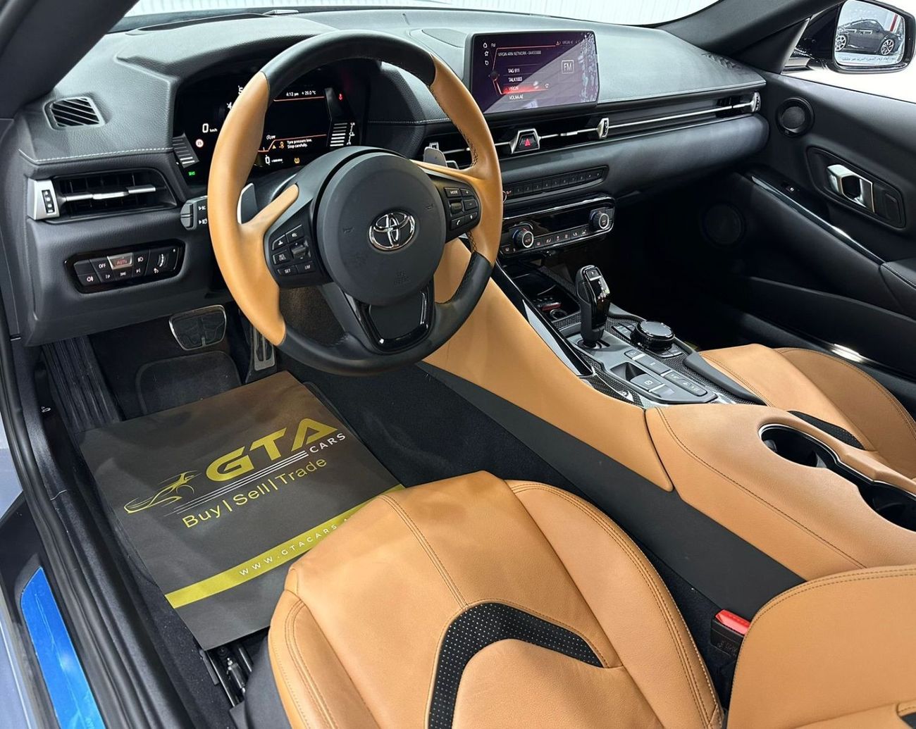 Toyota Supra 2023 Toyota Supra, May 2026 Agency Warranty + Service Contract, Full Agency Service History, GCC