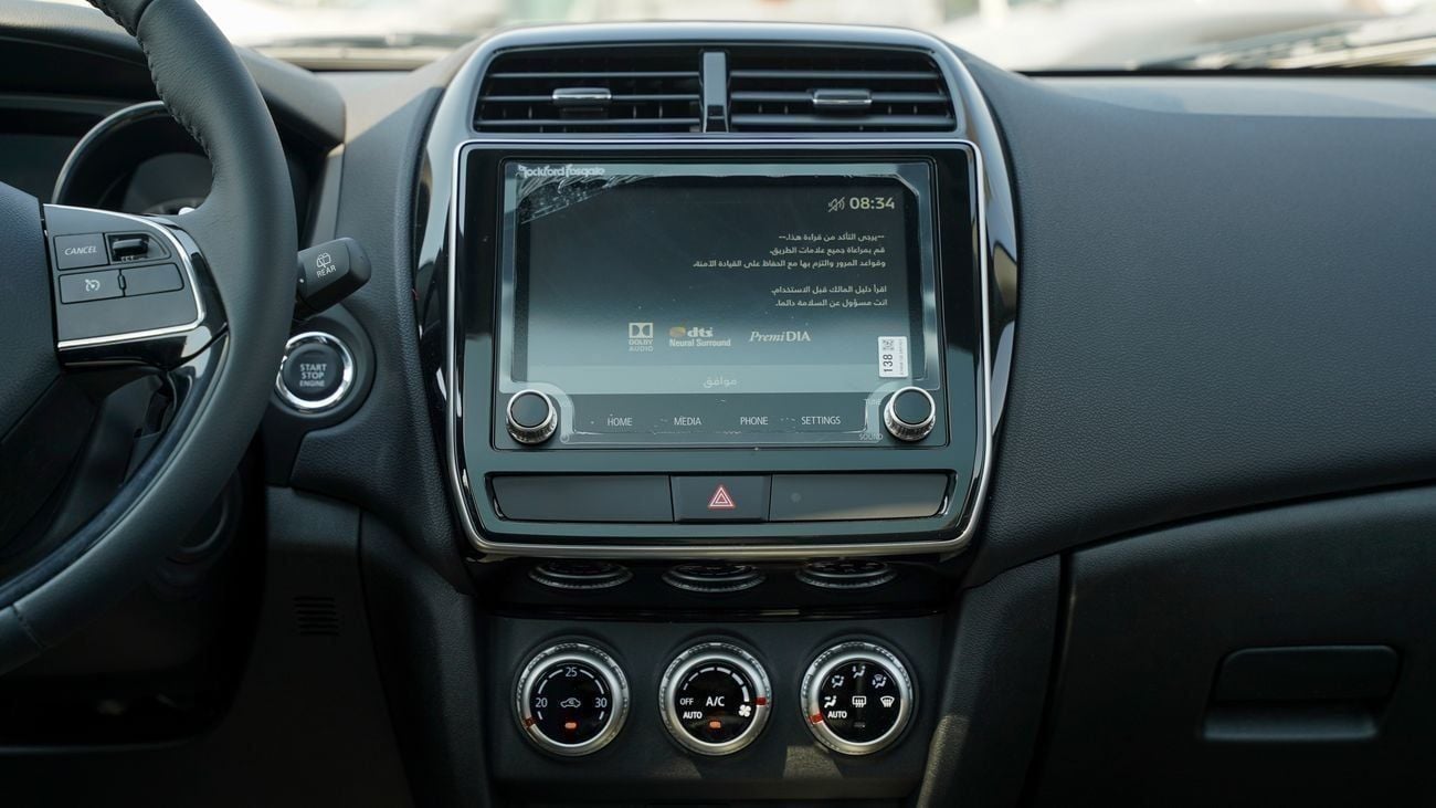 Mitsubishi ASX BASIC Brand New Mitsubishi ASX Luxury High Line 2026 Export 4WD Petrol|Black/Black|ASX-LUX-HL-26|