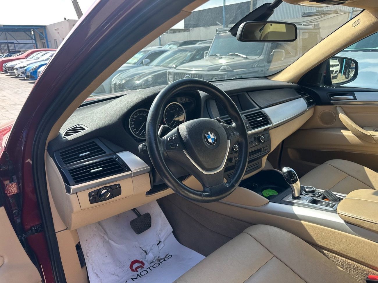 BMW X6 xDrive 35i 3.0L - V6 | 2014 | GCC Specs | 306 HP | 159,000 KM | Luxury Sport SUV | Excellent Conditi