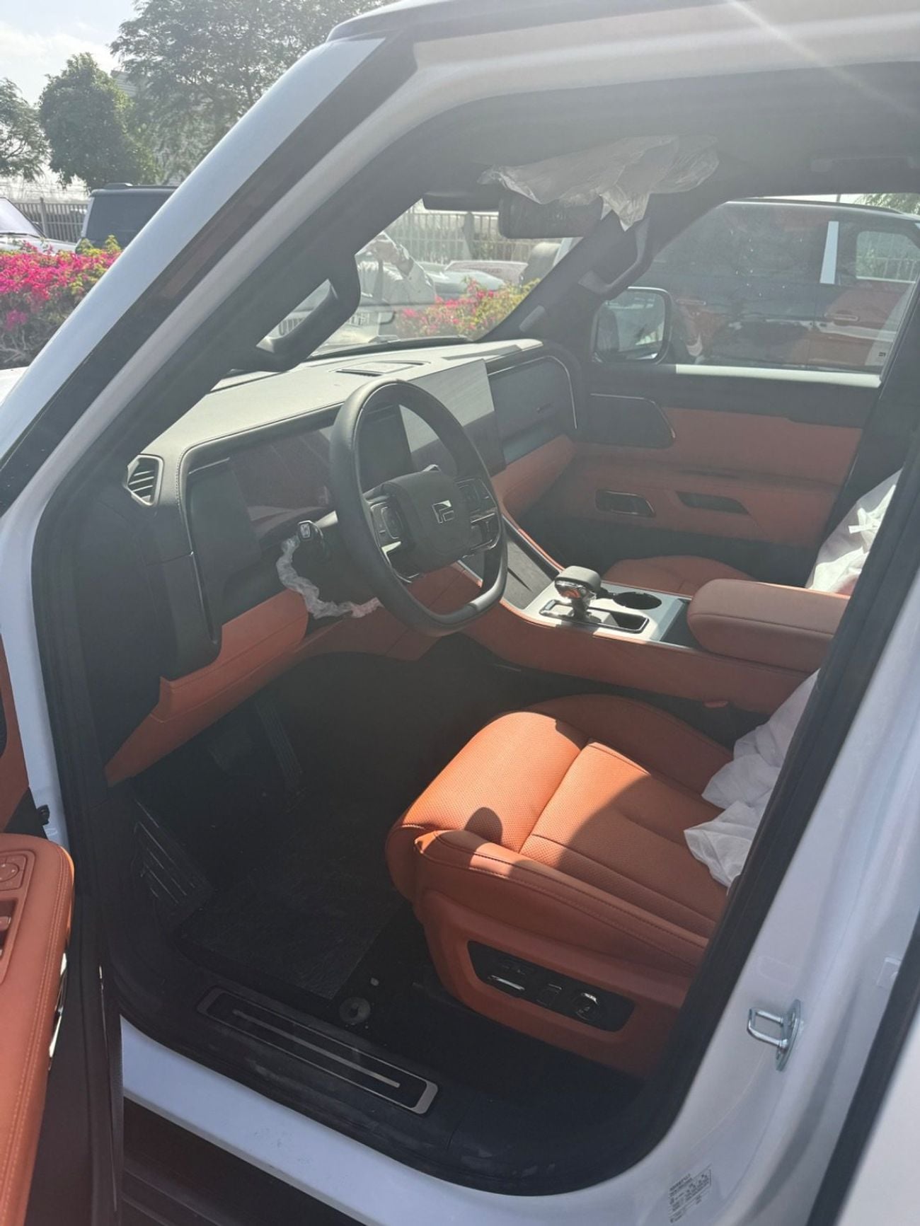 ROX 01 PRESTIGE 6 seats white-orange