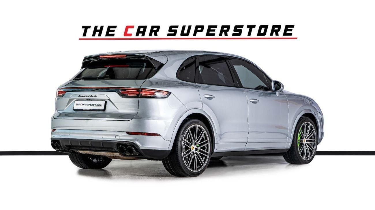 بورش كايان Turbo 4.0L (550 HP)
