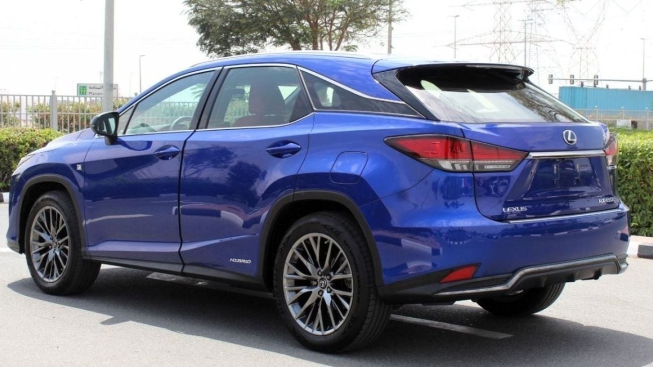 لكزس RX450h F سبورت