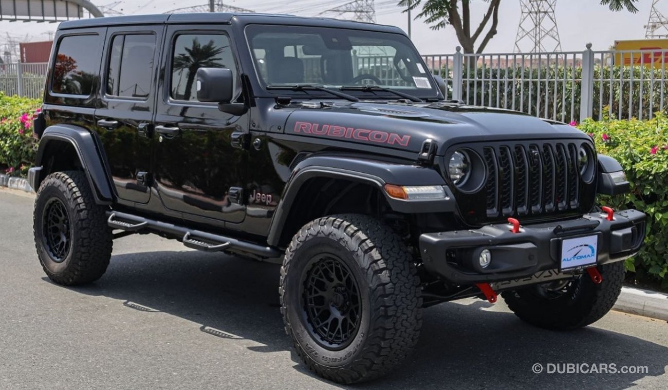 جيب رانجلر Unlimited Rubicon I4 2.0L 4X4 MAD MAX Edition , Euro.6 , 2023 Без пробега , (ТОЛЬКО НА ЭКСПОРТ)