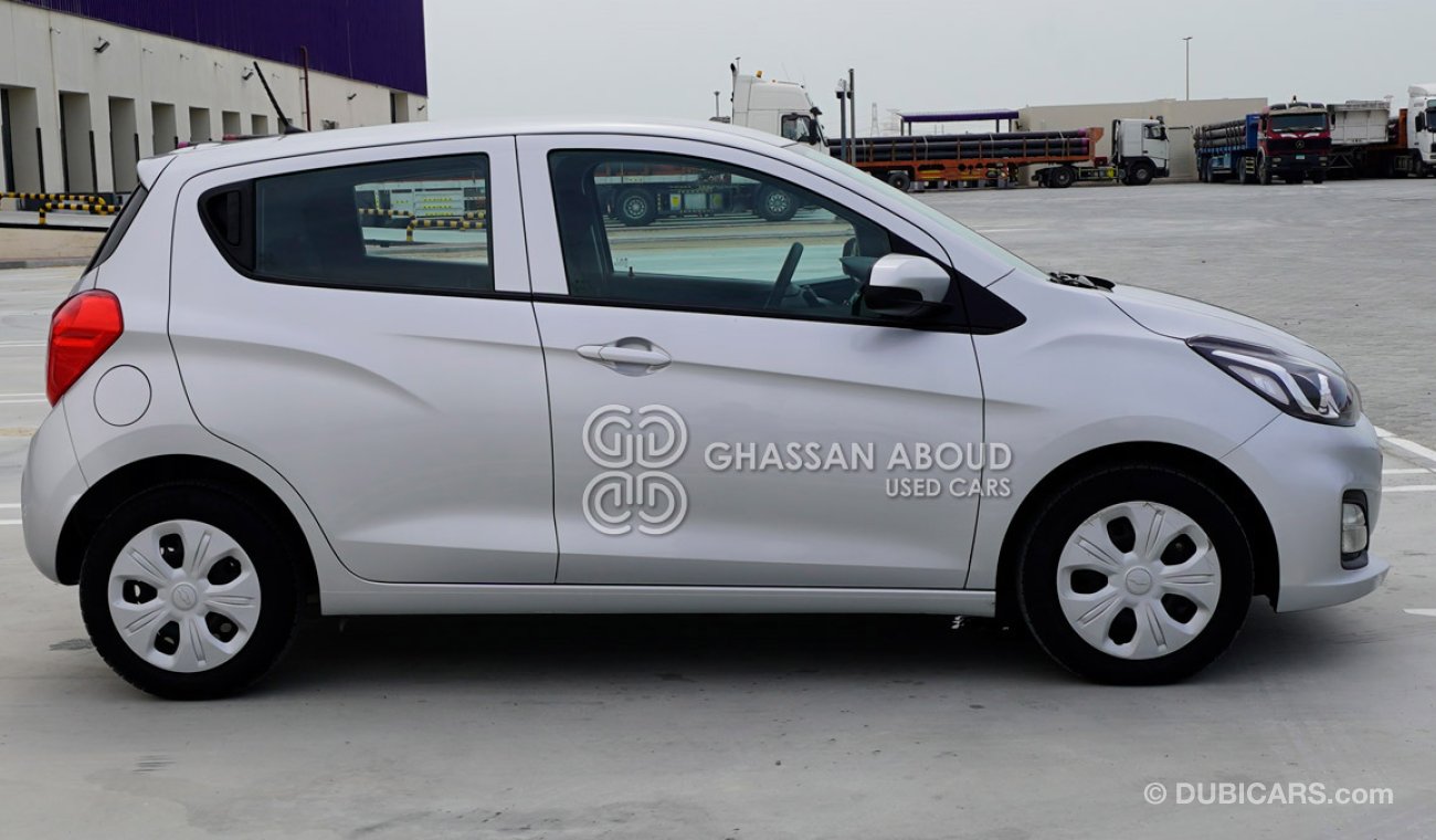 شيفروليه سبارك Certified Vehicle with Delivery option; Spark(GCC Specs)for sale with warranty(Code : 00667)