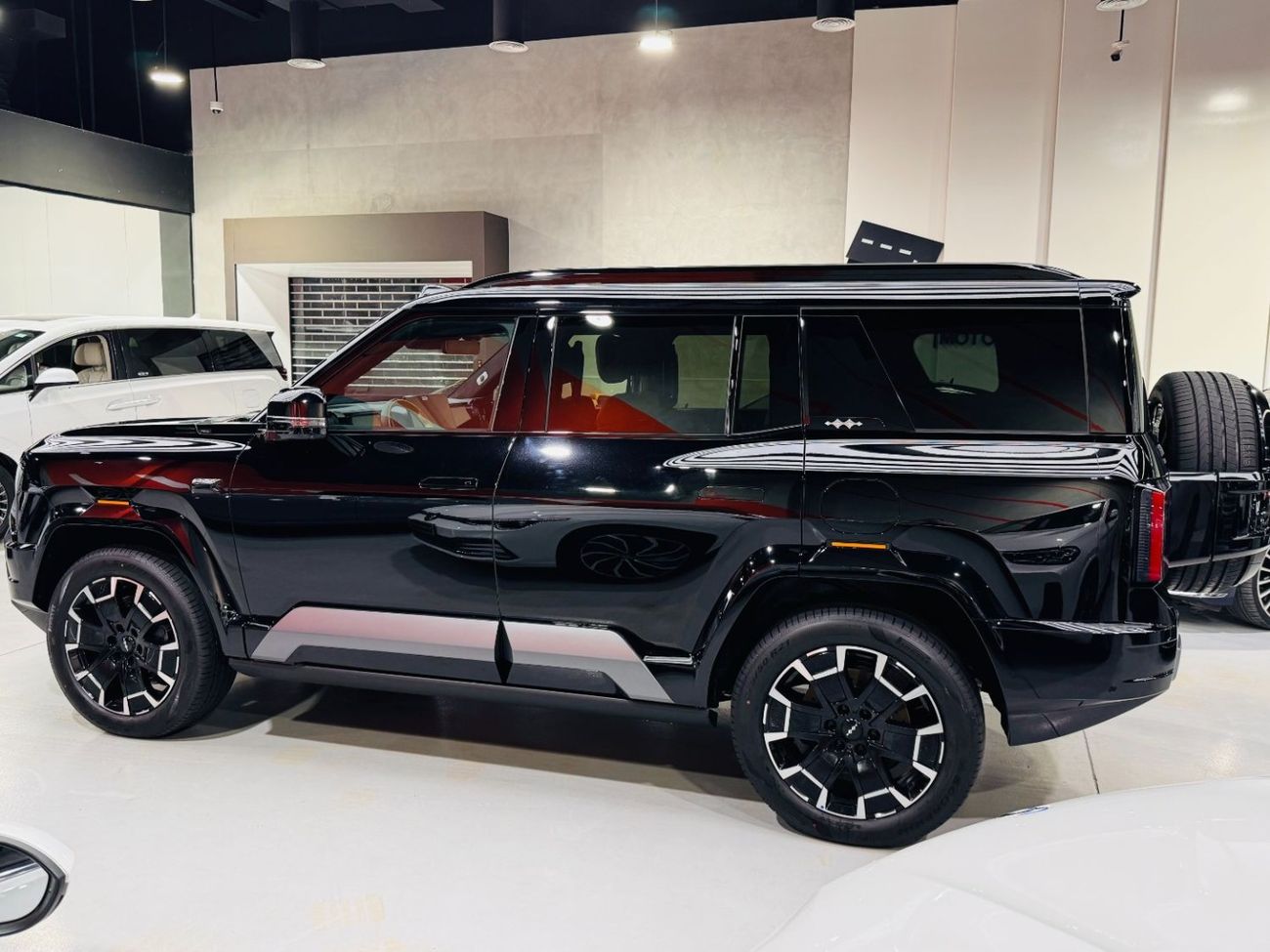 BYD Leopard 8 2025 Leopard 8 Flagship 6 Seater 21inch RIM