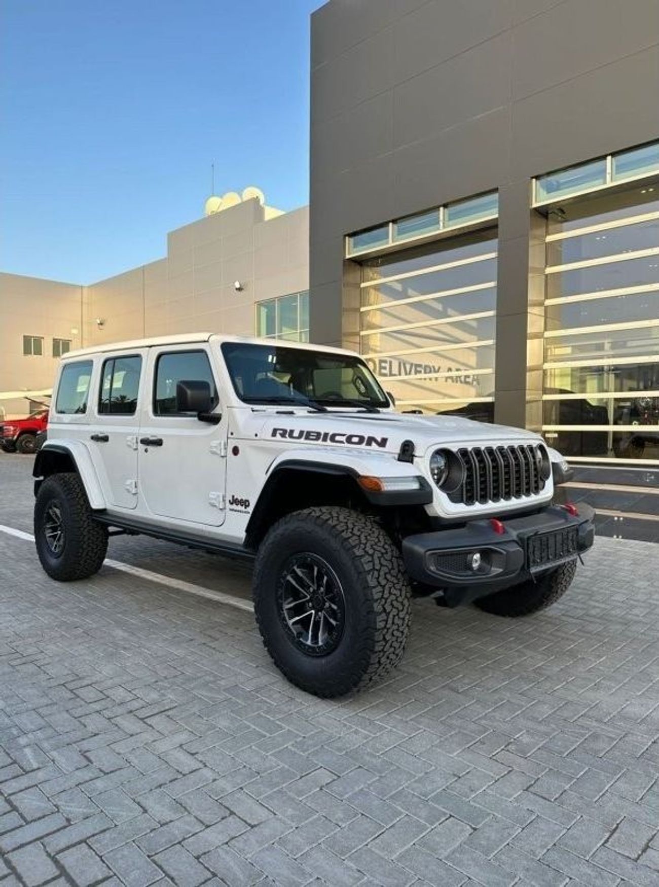 Jeep Wrangler 3.6L PETROL RUBICON AUTOMATIC TRANSMISSION (FOR RE-EXPORT ONLY)