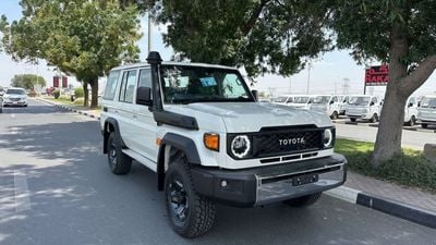 تويوتا لاند كروزر 70 NEW RHD MANUAL 2.8 diesel