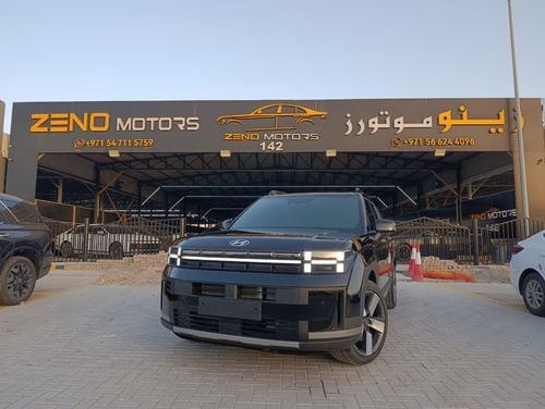 هيونداي سانتا في هيونداي سنتافيه 2025 2.5