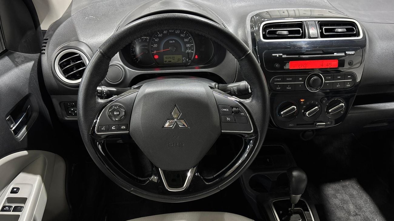 Mitsubishi Attrage GLX HIGHLINE 2022 | AED 325/Month | 0 DP | 30 Day Return | Warranty