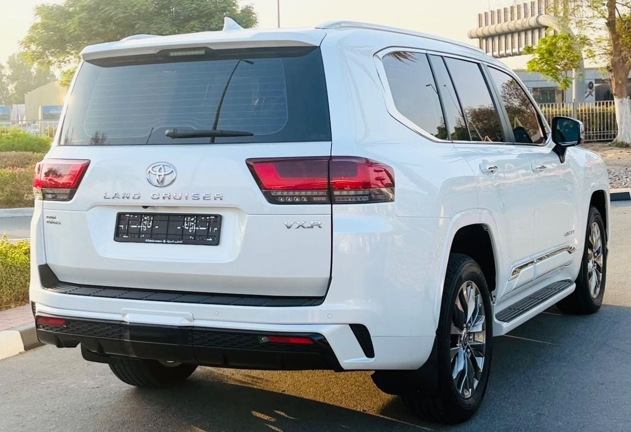 Toyota Land Cruiser VXR