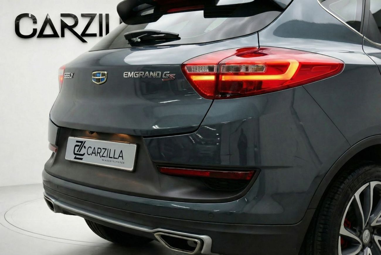 Geely Emgrand AED 570 / Monthly l 0% Downpayment l Emgrand GS l Excellent Condition