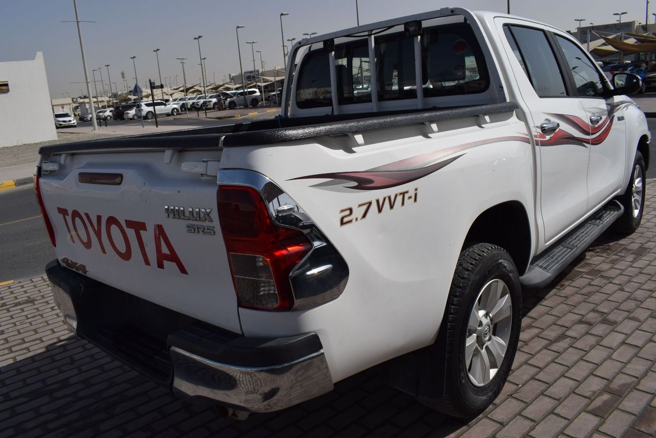 Toyota Hilux Toyota Hilux GL 2.7L Double Cab Utility, 4x4, model:2020. Excellent condition