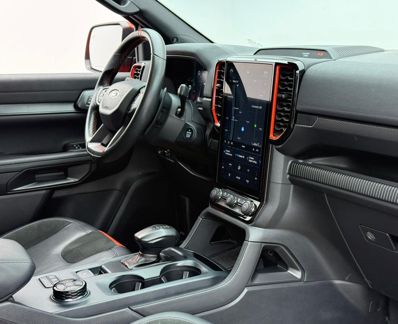 Ford Ranger Raptor 3.0T (392 HP) V6 2023 Ford Ranger Raptor ,Al Tayer Warranty+Service Contract+Full Service His