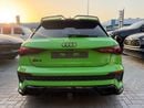 Audi RS3 TFSI quattro 2.5L Sportback