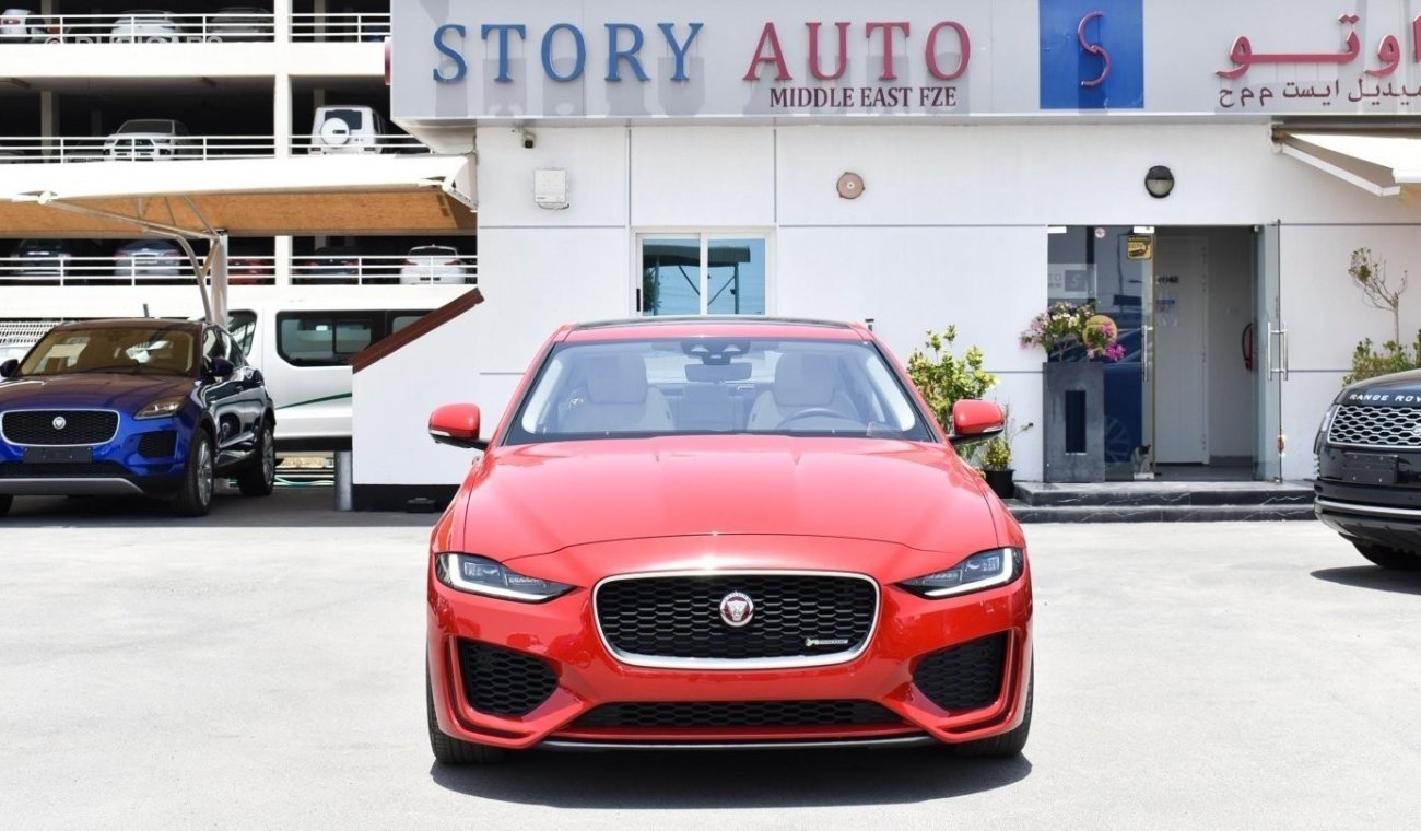 Jaguar XE P250 RDYNAMIC