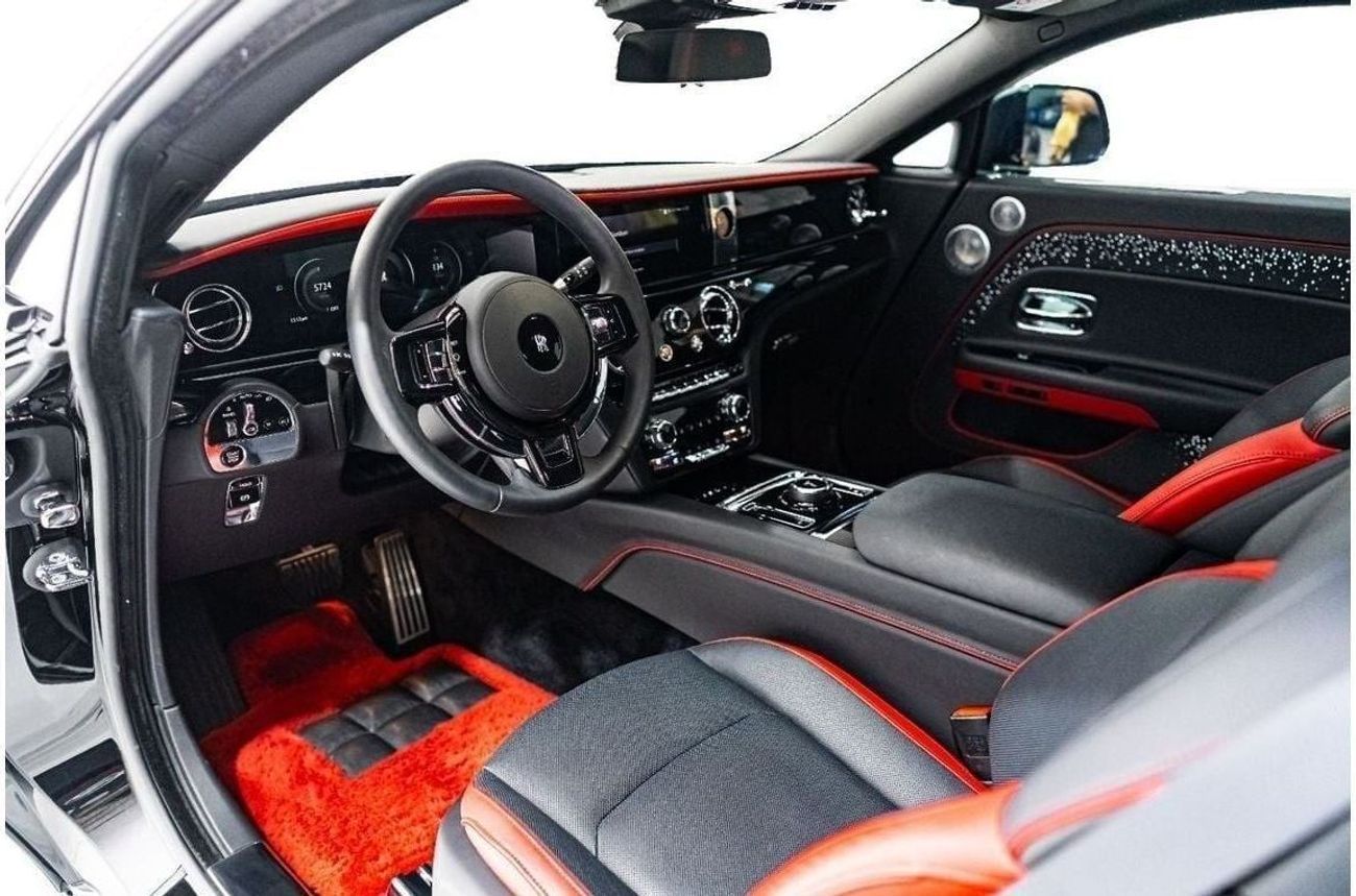 رولز رويس سبيكتر 2024 SPECTRE NOVITEC SPOFEC | 3 YEARS WARRANTY AND SERVICE | FULL STARLIGHT | GCC | FULL OPTIONS |