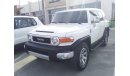 Toyota FJ Cruiser 2015 GCC