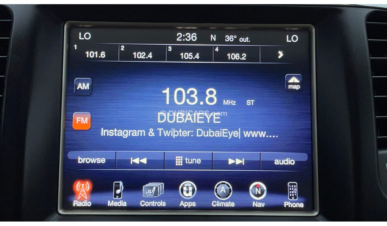 Jeep Grand Cherokee LIMITED 3.6 | Zero Down Payment | Free Home Test Drive