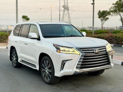 لكزس LX 570 بلاتينيوم - Canadian Specs