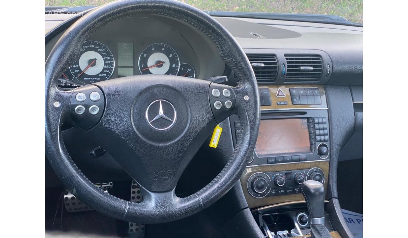 مرسيدس بنز C 55 AMG MERCEDES C 55 AMG 2006 V8  Perfect inside and out