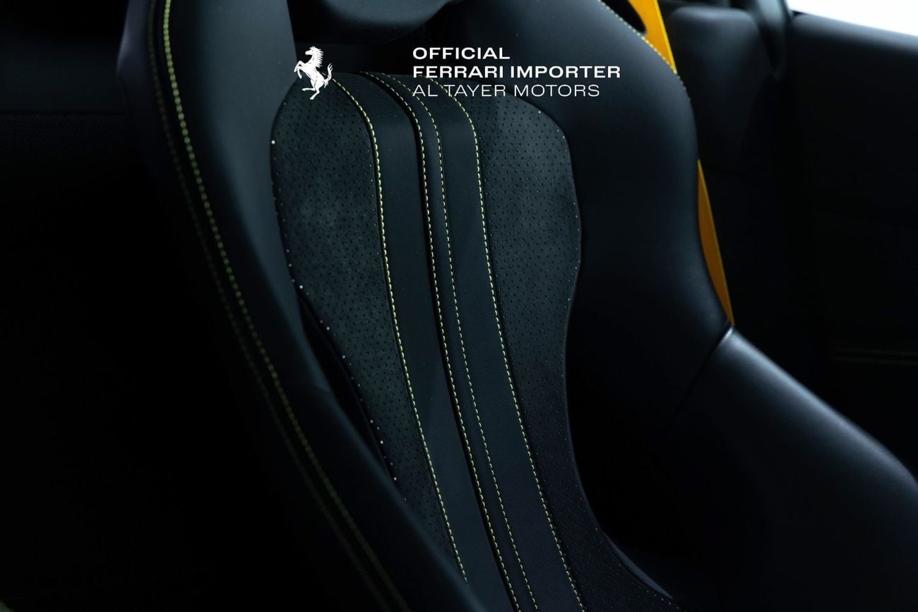 Ferrari F8 Tributo – The Purest Expression of V8 Performance