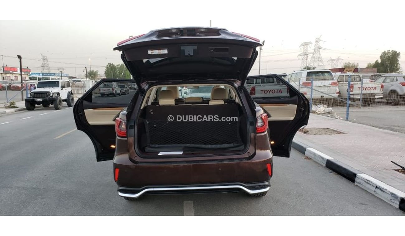 Lexus RX350 LEXUS RX350 LARGE 7 SEATER FULL OPTION