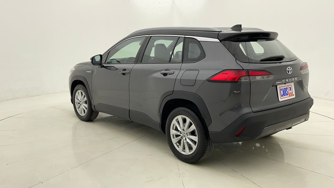 تويوتا كورولا كروس GLI 1.8 | بدون دفعة مقدمة | اختبار القيادة في المنزل