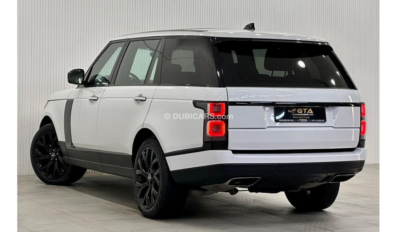 Land Rover Range Rover 2018 Range Rover Vogue SE V8 LWB, Warranty, Full Range Rover Service History, Low Kms, GCC