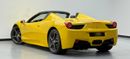 Ferrari 458 Spider 2012 Ferrari 458 Spider ,Al Tayer Service History ,Excellent Condition ,GCC Specs