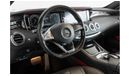 Mercedes-Benz S 550 2015 Mercedes S550 AMG Coupe