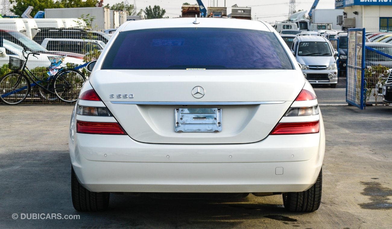 Mercedes-Benz S 550