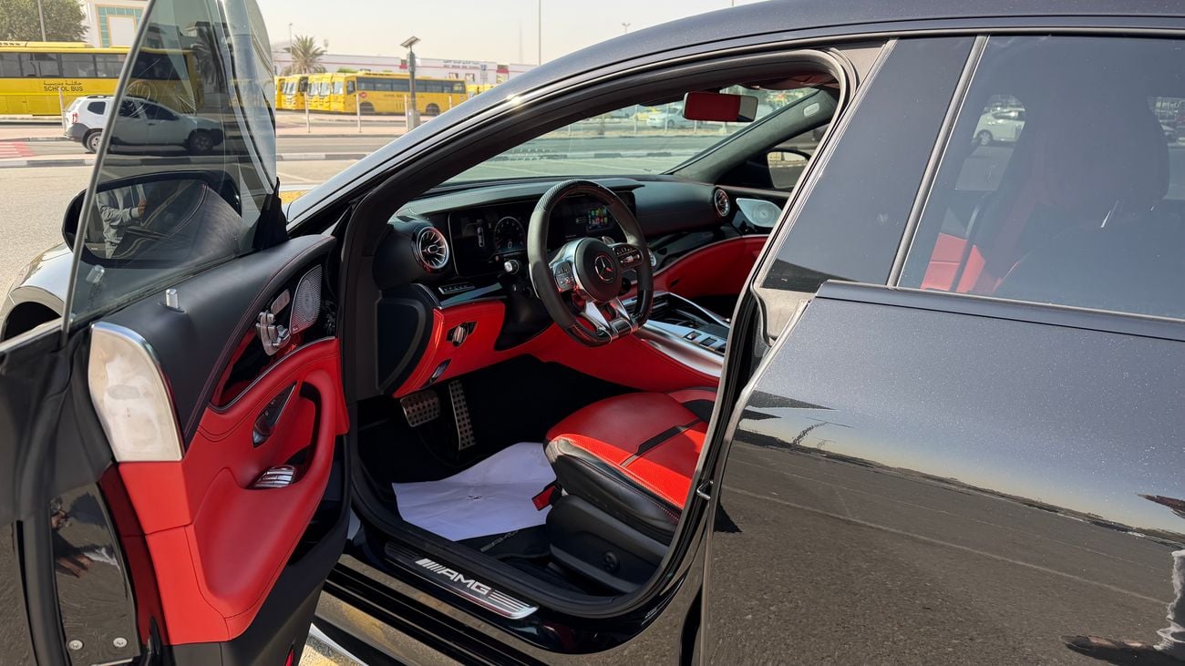 Mercedes-Benz AMG GT 43 4.0